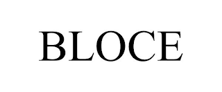 BLOCE