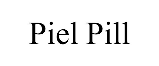 PIEL PILL