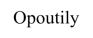 OPOUTILY