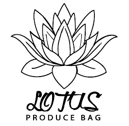 LOTUS PRODUCE BAG