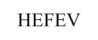 HEFEV