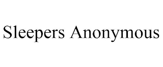 SLEEPERS ANONYMOUS