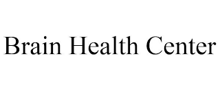 BRAIN HEALTH CENTER