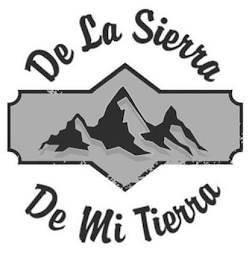 DE LA SIERRA DE MI TIERRA