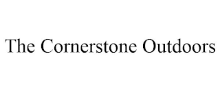 THE CORNERSTONE OUTDOORS