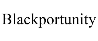 BLACKPORTUNITY