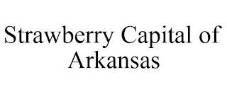 STRAWBERRY CAPITAL OF ARKANSAS