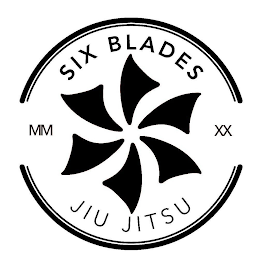 SIX BLADES MM AND XX JIU JITSU