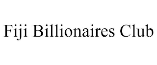 FIJI BILLIONAIRES CLUB