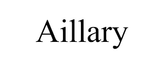 AILLARY