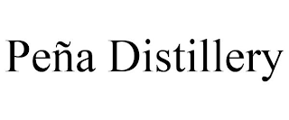 PEÑA DISTILLERY