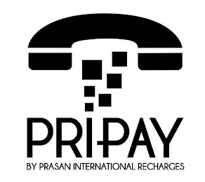 PRIPAY BY PRASAN INTERNATIONAL RECHARGES