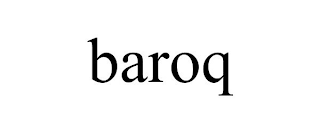 BAROQ