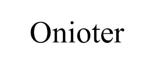 ONIOTER