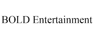 BOLD ENTERTAINMENT