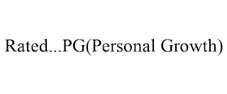 RATED...PG(PERSONAL GROWTH)