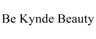 BE KYNDE BEAUTY