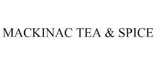 MACKINAC TEA & SPICE