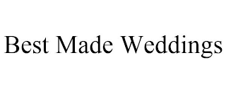 BEST MADE WEDDINGS