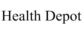 HEALTH DEPOT