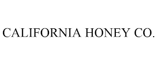 CALIFORNIA HONEY CO.