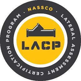 NASSCO LATERAL ASSESSMENT CERTIFICATION PROGRAM LACP