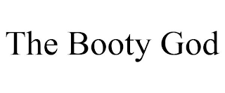 THE BOOTY GOD