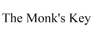 THE MONK'S KEY