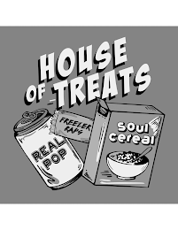 HOUSE OF TREATS REAL POP FREEZER RAPS SOUL CEREAL