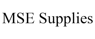 MSE SUPPLIES