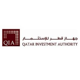 QIA QATAR INVESTMENT AUTHORITY