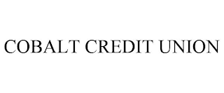 COBALT CREDIT UNION