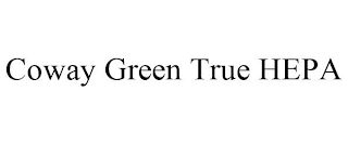 COWAY GREEN TRUE HEPA