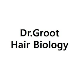 DR. GROOT HAIR BIOLOGY