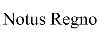 NOTUS REGNO