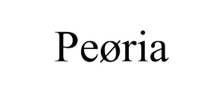 PEØRIA