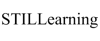 STILLEARNING