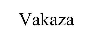 VAKAZA