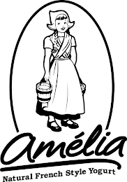 AMÉLIA NATURAL FRENCH STYLE YOGURT