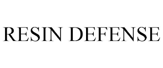 RESIN DEFENSE