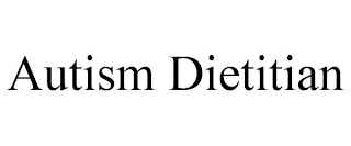 AUTISM DIETITIAN