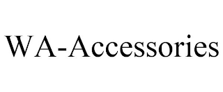 WA-ACCESSORIES
