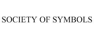 SOCIETY OF SYMBOLS