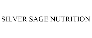 SILVER SAGE NUTRITION