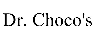 DR. CHOCO'S