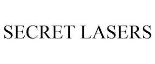 SECRET LASERS
