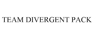 TEAM DIVERGENT PACK