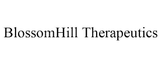 BLOSSOMHILL THERAPEUTICS