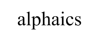 ALPHAICS