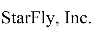 STARFLY, INC.